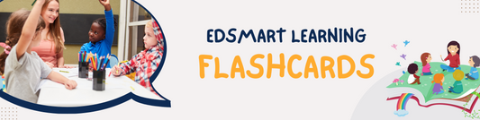 Edsmart Early Learning Flashcards: Nurturing Young Minds through Engaging Education