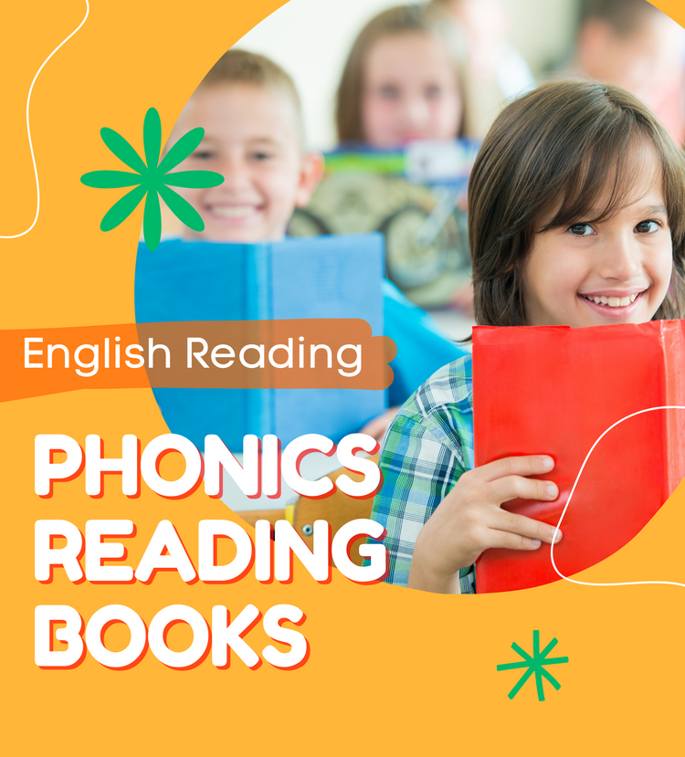 English Reading Phonics Books