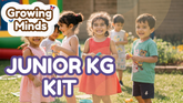 Edsmart Junior KG /LKG Growing Minds Pre-primary Kit: Course Books, Workbooks , Worksheets and lot more