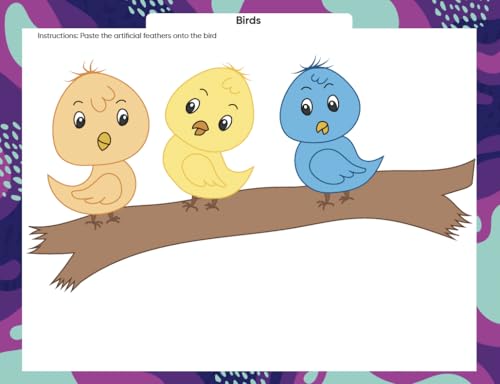 Edsmart Art and Craft Book with Stories - Book 1 | Art and craft book for kids