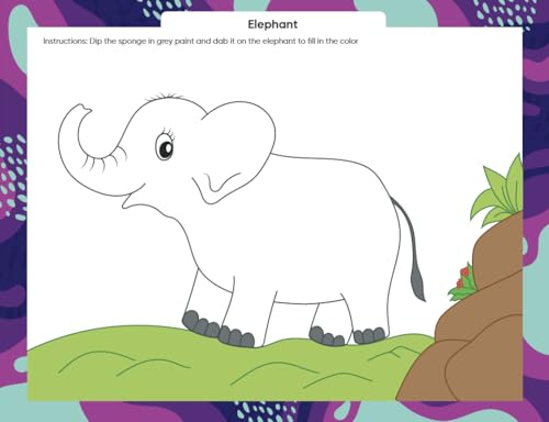 Edsmart Art and Craft Book with Stories - Book 1 | Art and craft book for kids