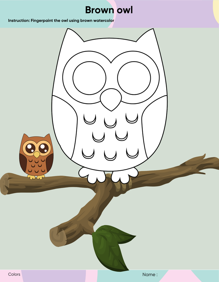 Edsmart Bright Minds Preschool Worksheets for 1.5+ Year-Olds – 100 Fun & Engaging Activity Sheets | Brain teaser activities, coloring, finger painting, tear and stick, and paint dabbing and more