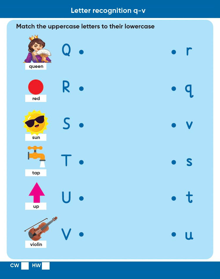 English CURSIVE Writing practice books for beginners level 1 Edsmart Tiny Writer - Capital letter A-Z | copy writing book for kids | handwriting improvement book Worksheets for CBSE