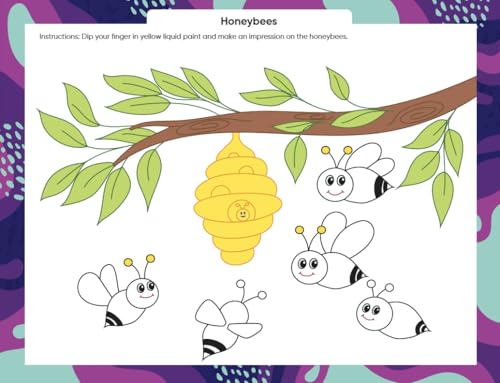 Edsmart Art and Craft Book with Stories - Book 1 | Art and craft book for kids