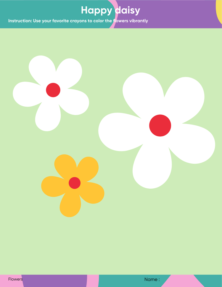 Edsmart Bright Minds Preschool Worksheets for 1.5+ Year-Olds – 100 Fun & Engaging Activity Sheets | Brain teaser activities, coloring, finger painting, tear and stick, and paint dabbing and more