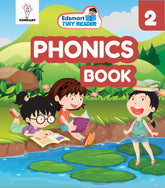 Edsmart Tiny Reader English phonics book, phonics reader level 2, Vowel Letter sounds, phonics activity book , Phonics books 4 years, Phonics worksheets , Letter sounds book, A-Z Sounds, CVC words