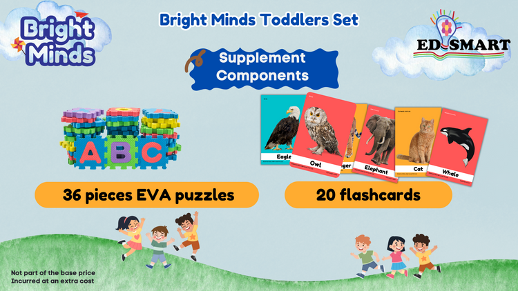 Edsmart Bright Minds - Toddler Kit Add Ons