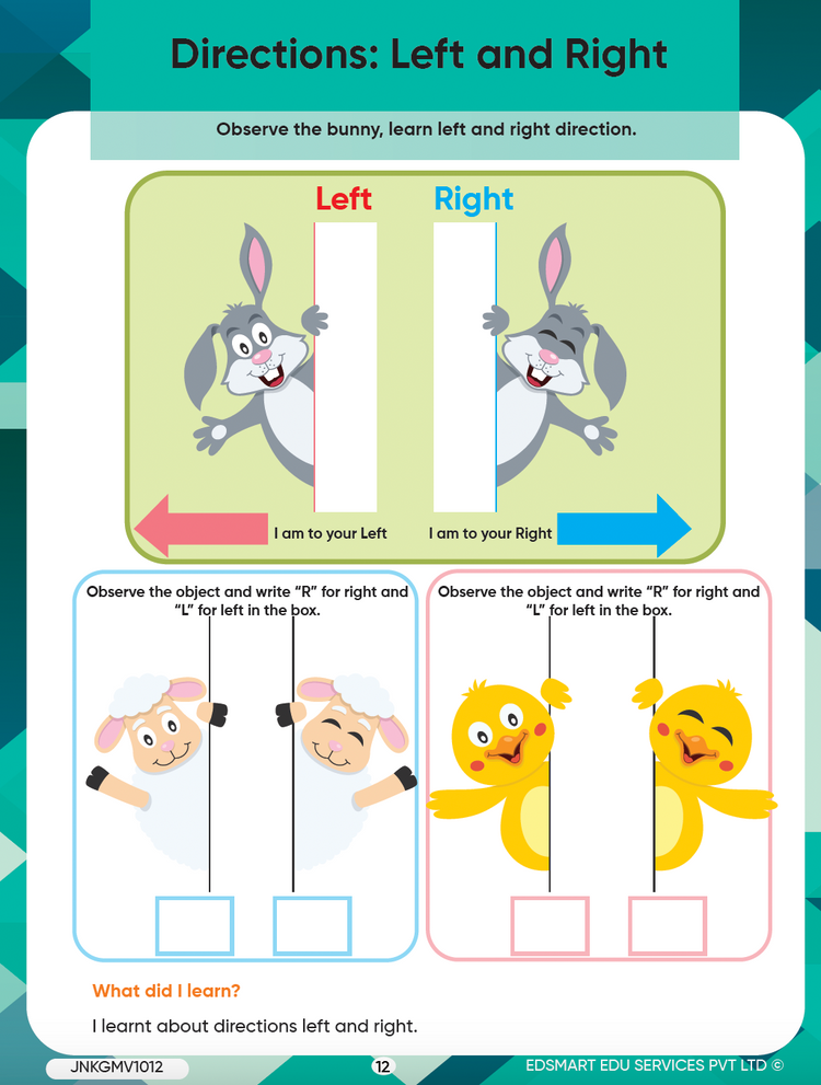 Junior KG Maths books for kids CBSE / LKG Maths Activity Books 2025| Early Maths for Pre-Primary Child (3-5 yrs)