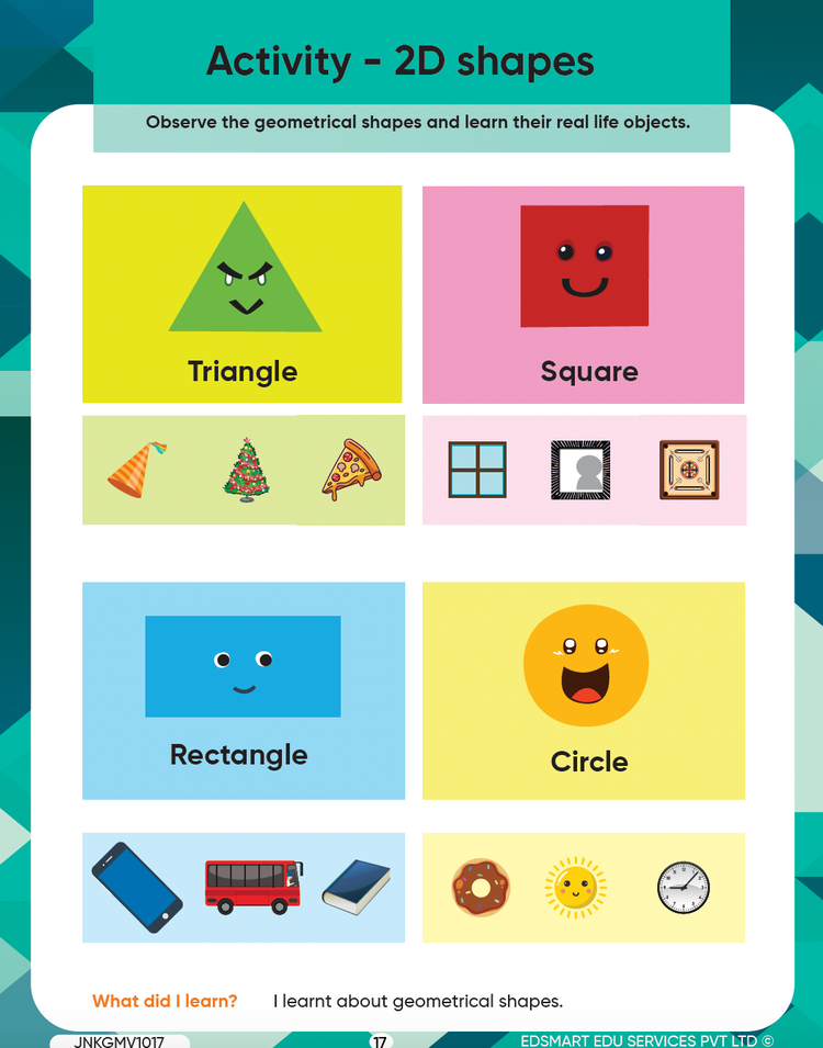 Junior KG Maths books for kids CBSE / LKG Maths Activity Books 2025| Early Maths for Pre-Primary Child (3-5 yrs)