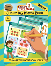 Junior KG Maths books for kids CBSE / LKG Maths Activity Books 2025| Early Maths for Pre-Primary Child (3-5 yrs)