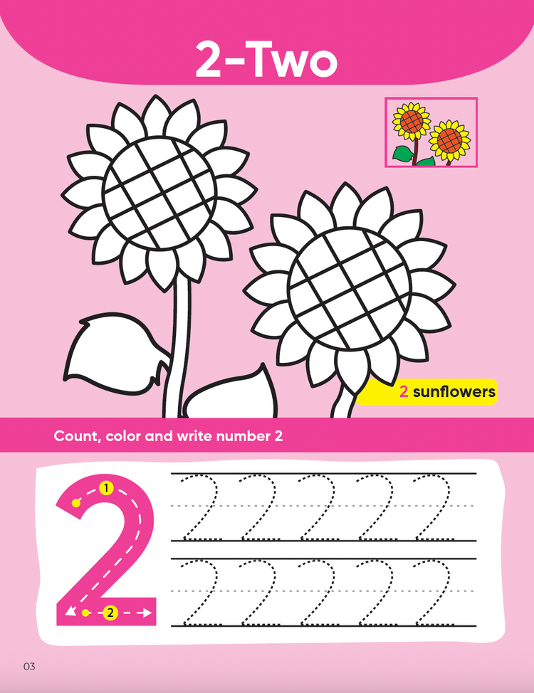 Wipe and Clean: Reusable Number Tracing 1-10 Book | Best Pencil Control Tracing Book for Kids with FREE Pen Included