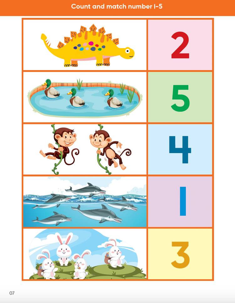 Wipe and Clean: Reusable Number Tracing 1-10 Book | Best Pencil Control Tracing Book for Kids with FREE Pen Included