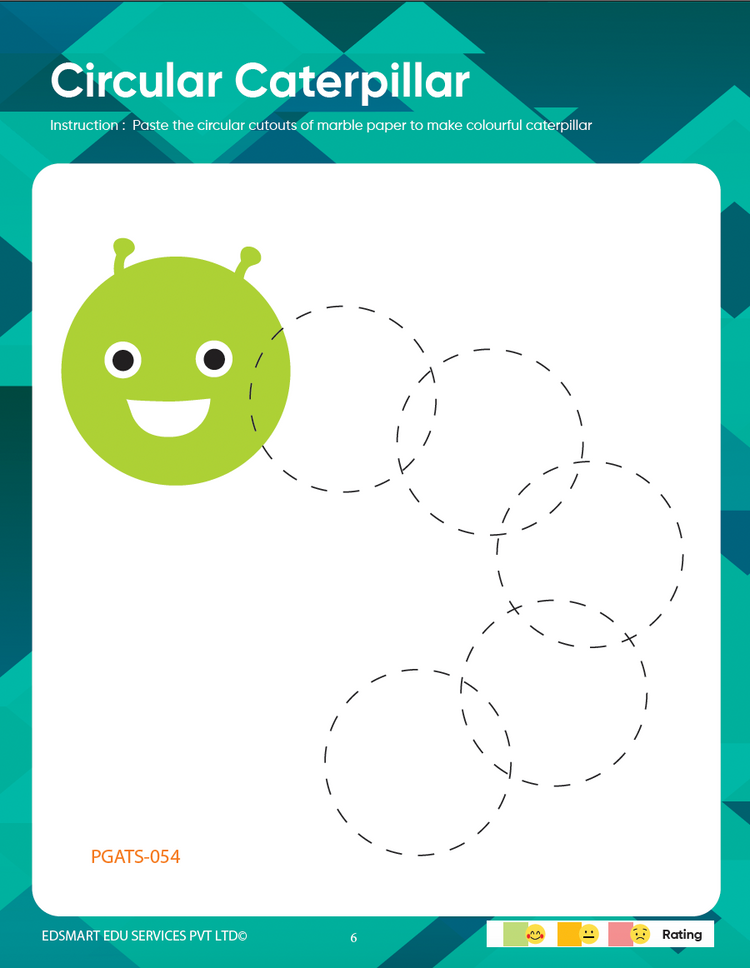 Edsmart Kids Activity Book for Kids 2 to 4 years old | Activities on Shapes, Fruits, Veggies and Seasons