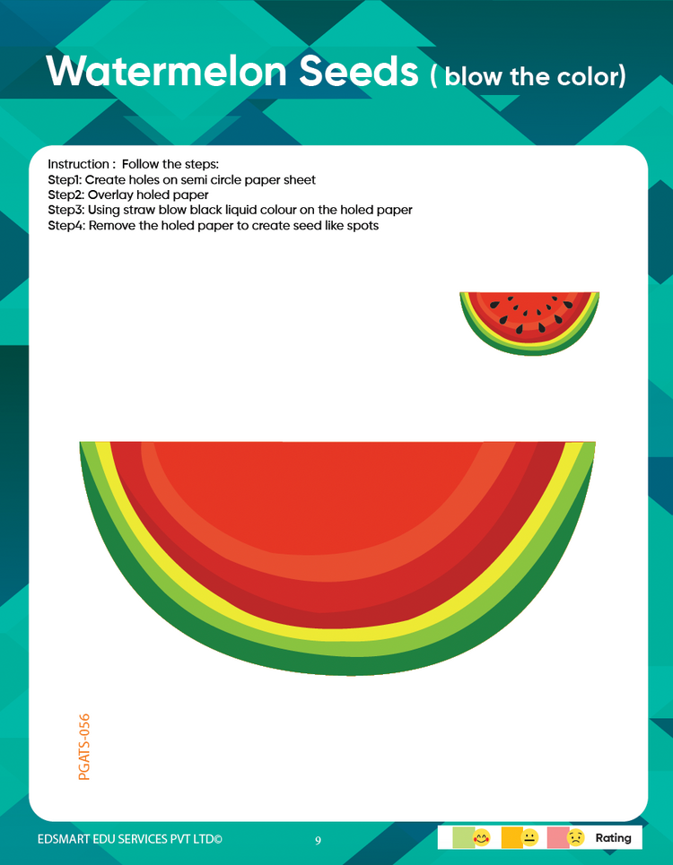 Edsmart Kids Activity Book for Kids 2 to 4 years old | Activities on Shapes, Fruits, Veggies and Seasons