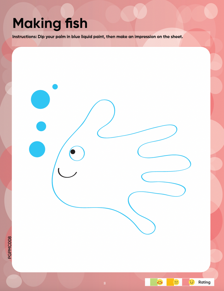 Edsmart Kids Activity Book for Kids 2 to 4 years old | Activities on My World and Colors like colouring book, pattern tracing, dot to dot