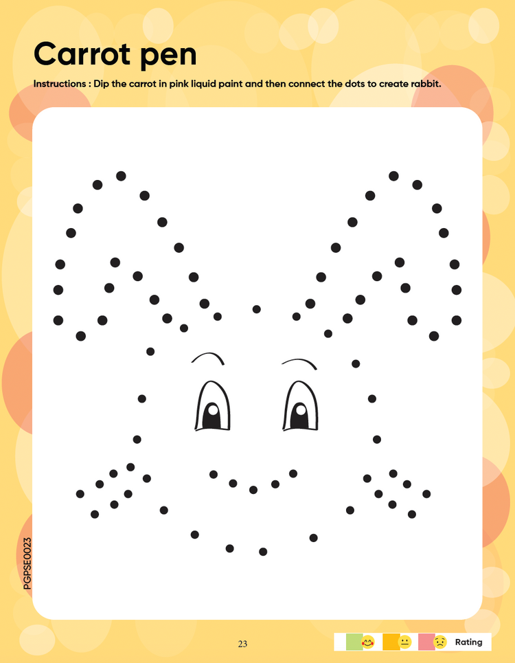 Edsmart Kids Activity Book for Kids 2 to 4 years old | Activities on Shapes, Vegetables and Fruits like colouring book, pattern tracing, dot to dot