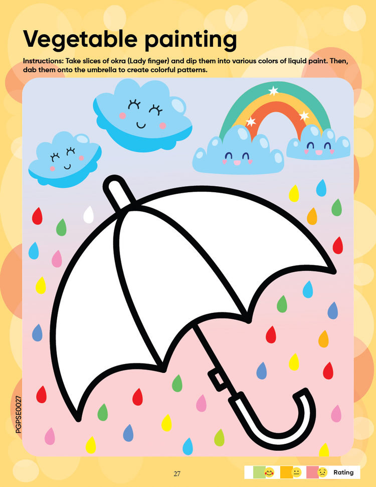 Edsmart Kids Activity Book for Kids 2 to 4 years old | Activities on Shapes, Vegetables and Fruits like colouring book, pattern tracing, dot to dot
