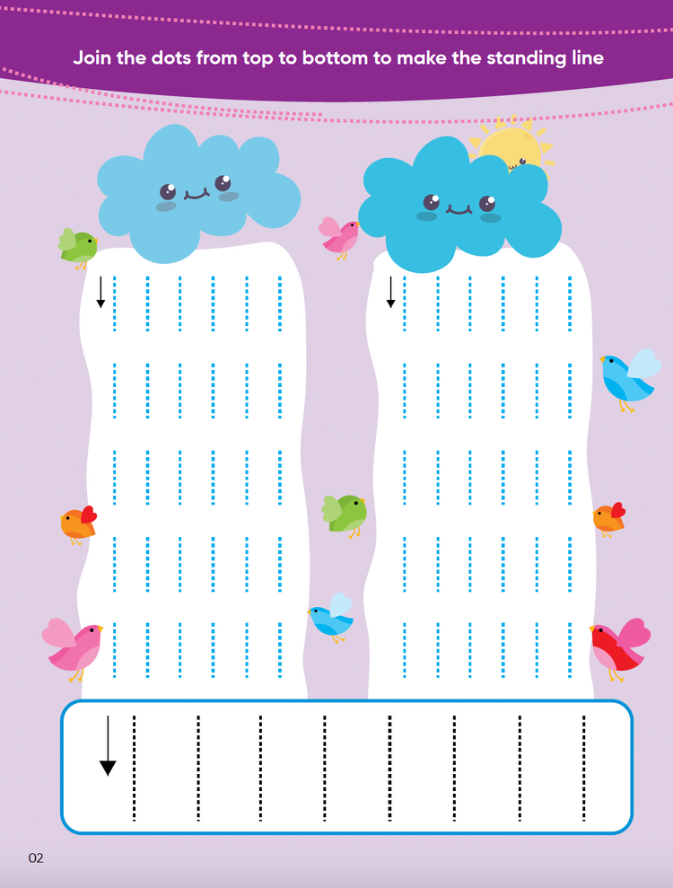 Wipe and Clean: Resuable Pattern Tracing Book - Pre-Writing Pattern tracing | Best Pencil Control Tracing Book for Kids with Free Pen Included