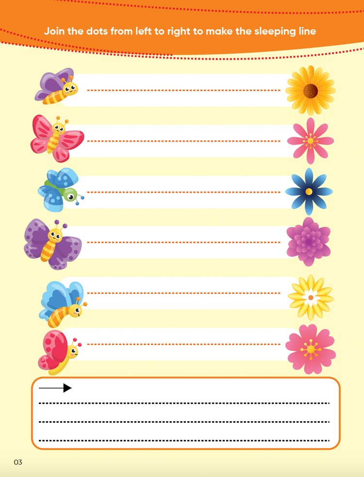 Wipe and Clean: Resuable Pattern Tracing Book - Pre-Writing Pattern tracing | Best Pencil Control Tracing Book for Kids with Free Pen Included