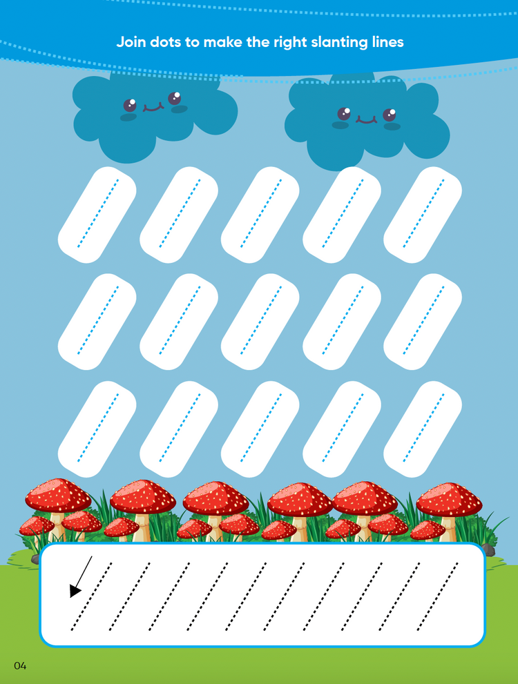 Wipe and Clean: Resuable Pattern Tracing Book - Pre-Writing Pattern tracing | Best Pencil Control Tracing Book for Kids with Free Pen Included