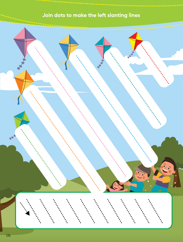Wipe and Clean: Resuable Pattern Tracing Book - Pre-Writing Pattern tracing | Best Pencil Control Tracing Book for Kids with Free Pen Included