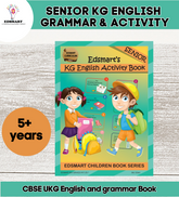 Senior KG English Activity and English Grammar Book, CBSE UKG English Grammar book