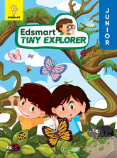 Junior KG EVS book for Kids - Edsmart Tiny Explorer | EVS book 4 + years | CBSE Science book for LKG