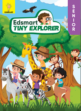 Edsmart Tiny Explorer Senior KG EVS book for Kids | 5 + years | CBSE Science book