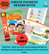 Edsmart Junior Phonics Reading Book - Level 2