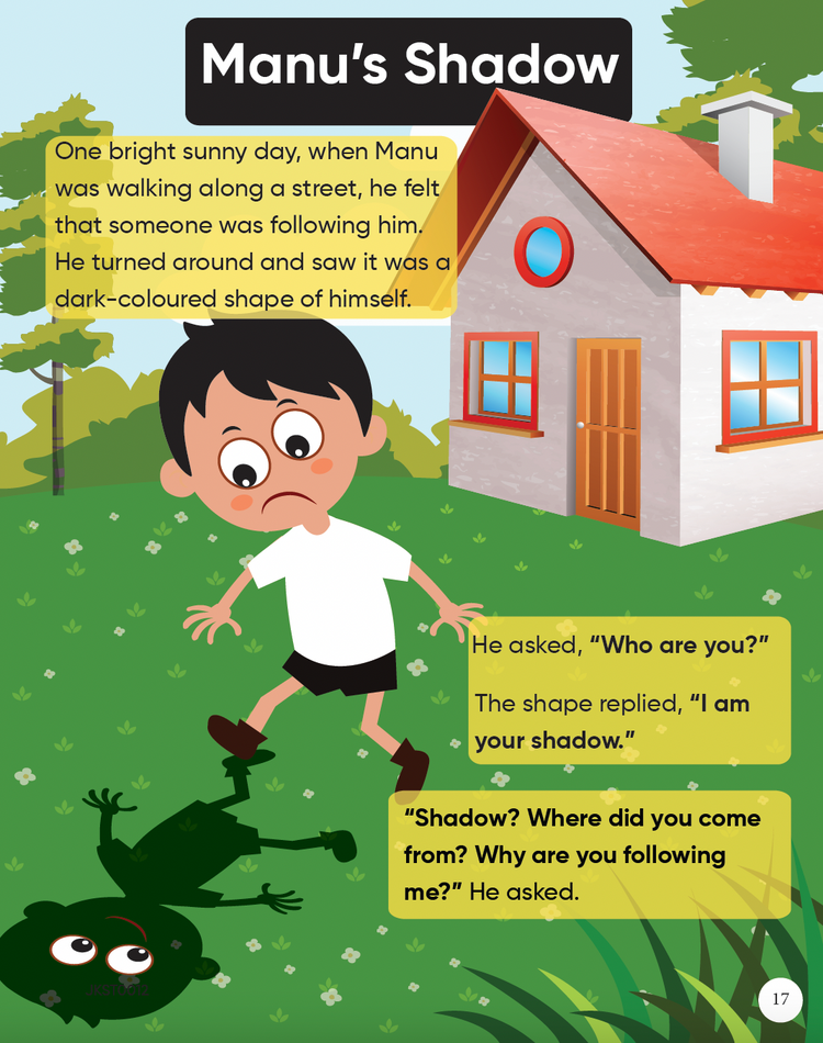 Edsmart Children Story Book 5 for 2-6 years old, 20 kids stories on nature, friendship, Panchatantra stories , Tenali rama and more