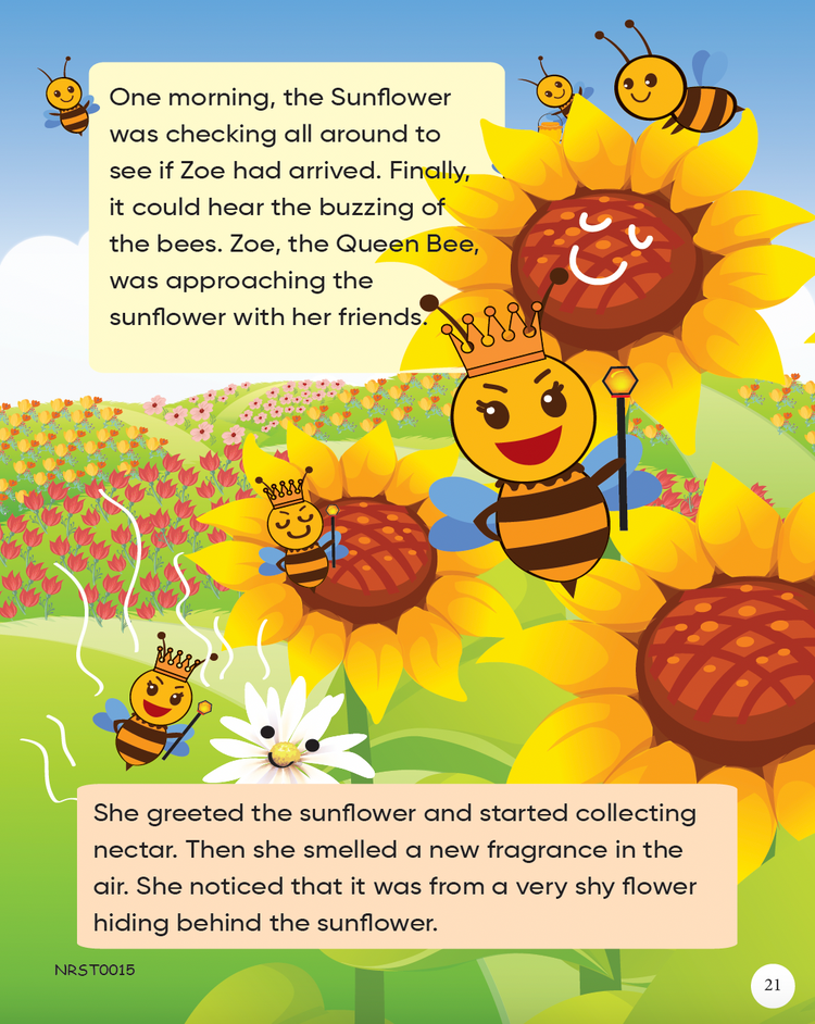 Edsmart Children Story Book 5 for 2-6 years old, 20 kids stories on nature, friendship, Panchatantra stories , Tenali rama and more