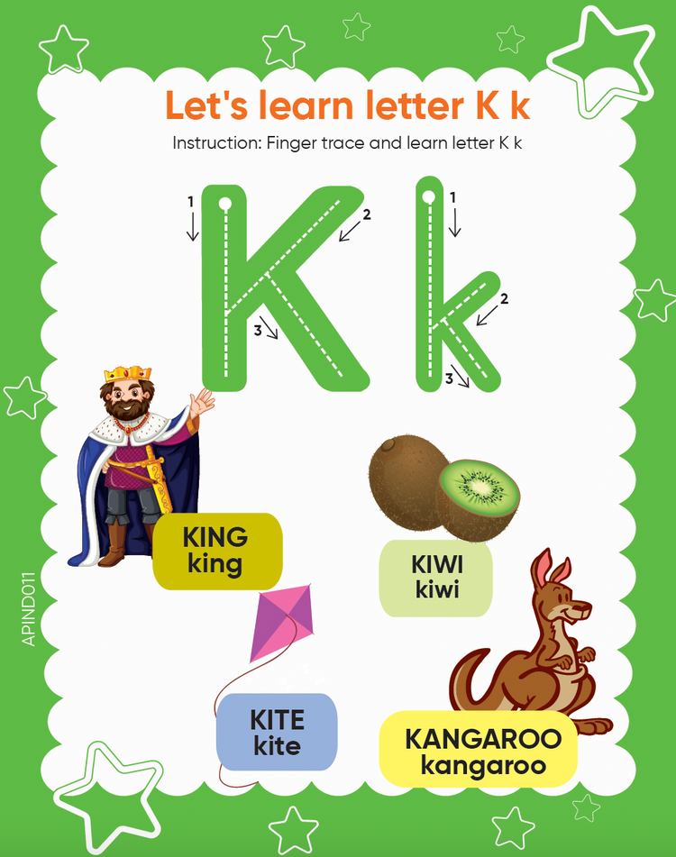 My First Picture Books for Kids - Alphabet ABC picture book and Numbers 123