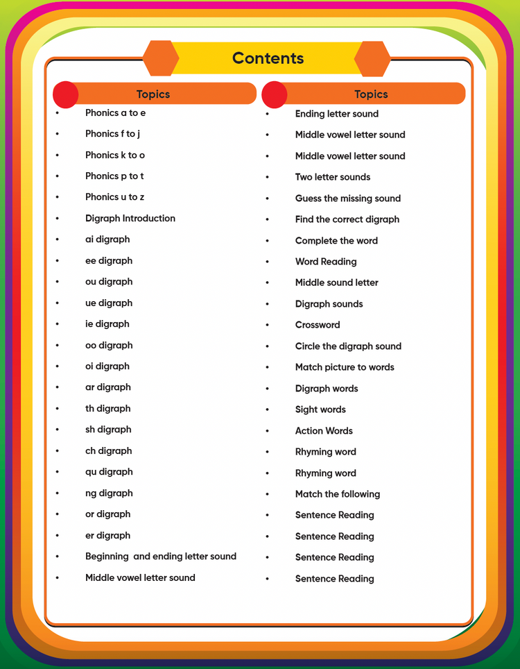 Edsmart Junior Phonics Reading Book - Level 2