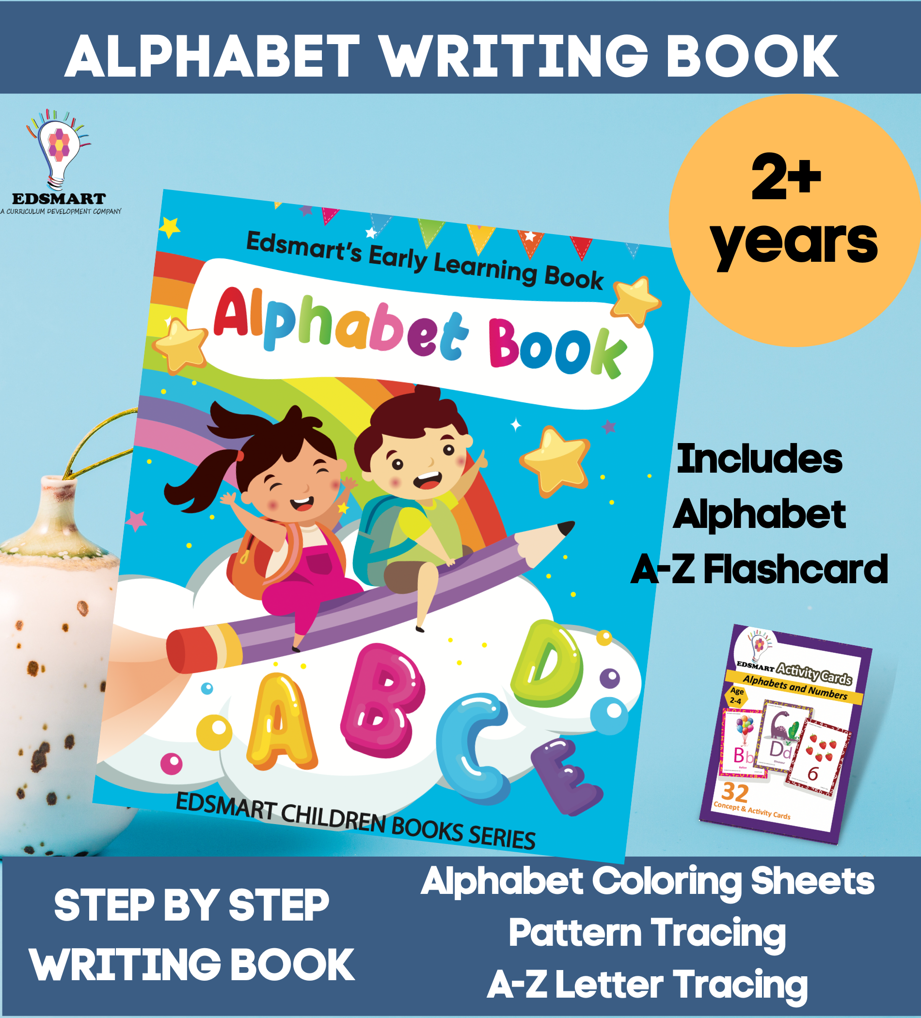 Trace Letters, Introduction to the English Alphabet