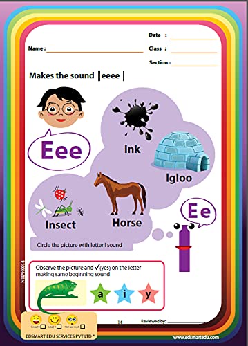 English Phonics "book and game", phonics reader , Letter sounds , phonics activity book , Phonics books 3 years, Phonics worksheets