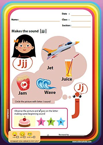 English Phonics "book and game", phonics reader , Letter sounds , phonics activity book , Phonics books 3 years, Phonics worksheets