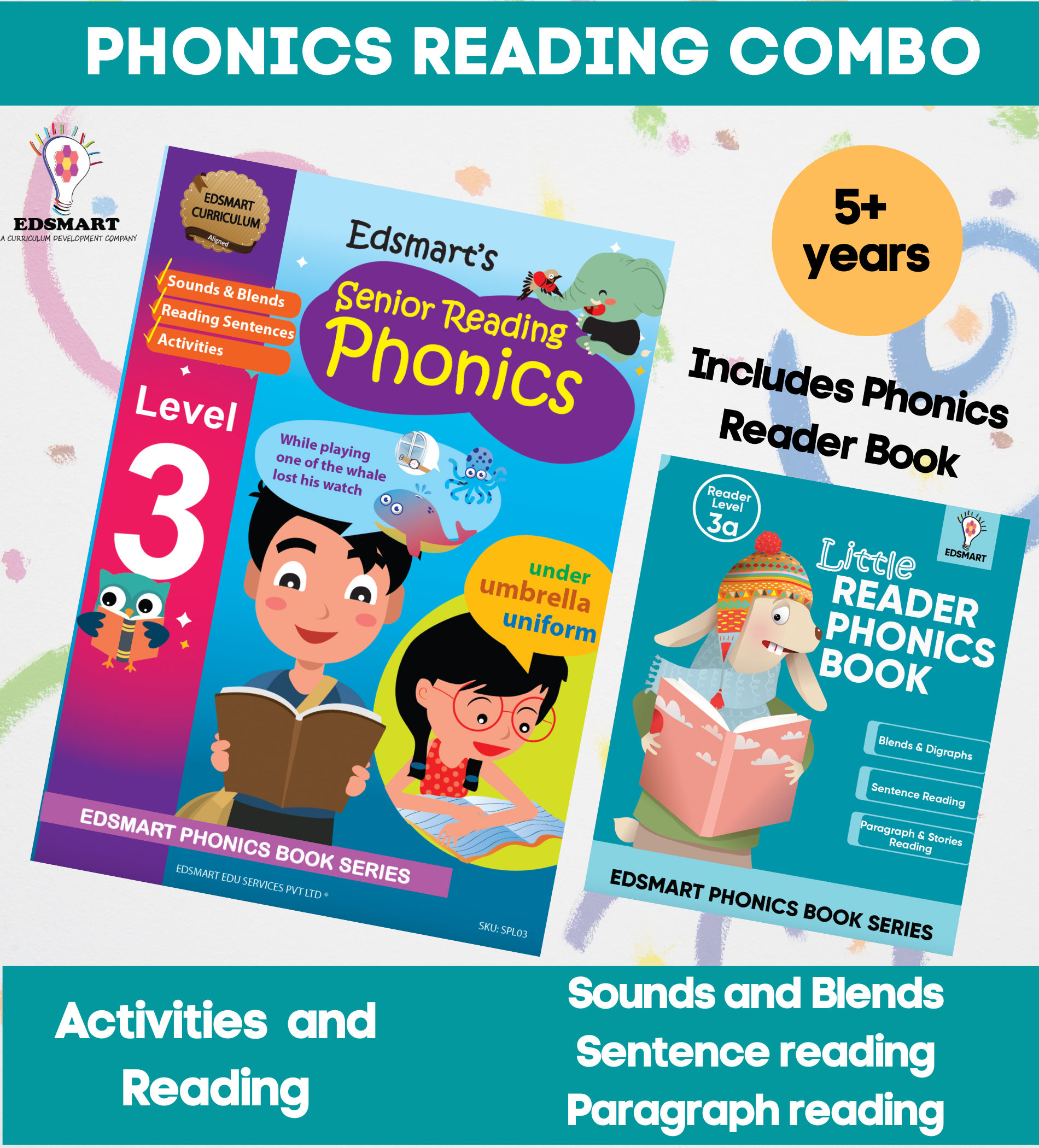 Reading Skills Activity Book Levels 2-3 - 洋書