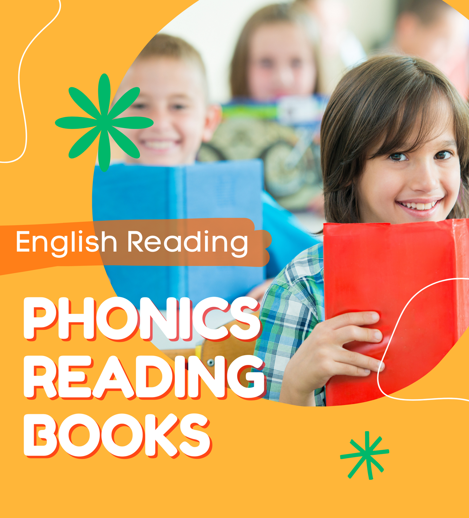English Reading Phonics Books