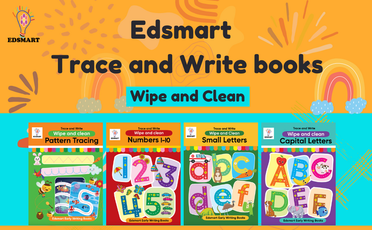 WIpe and Clean Prewriting Books