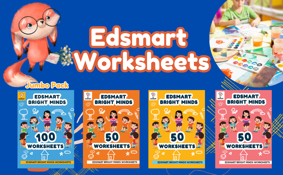 Edsmart Bright Minds - Worksheets for kids