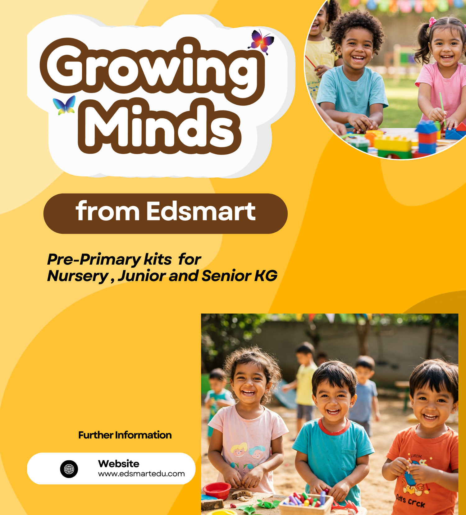 Edsmart Growing Minds Pre-primary learning kits