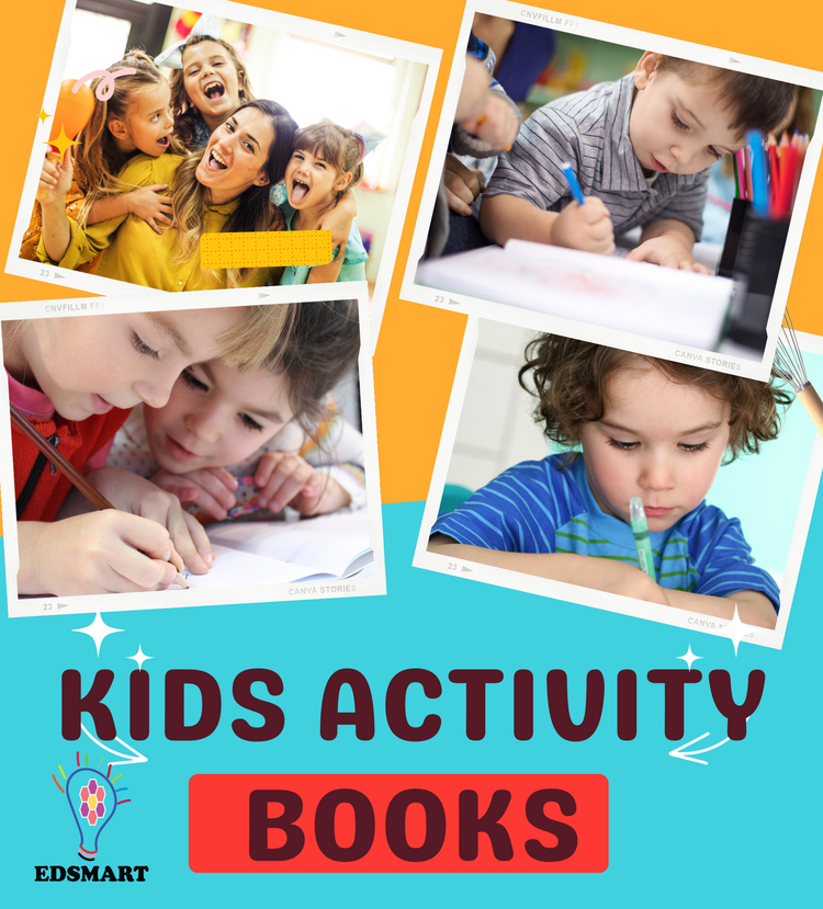 Kids Activity Books
