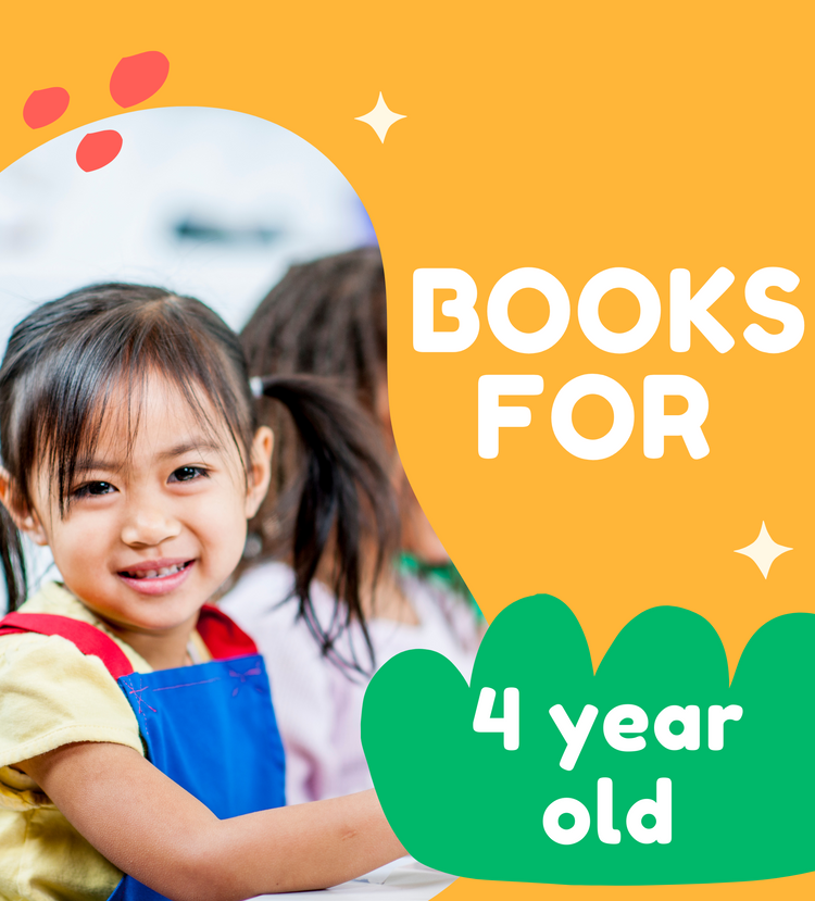 Preschool Books for 4-5 years