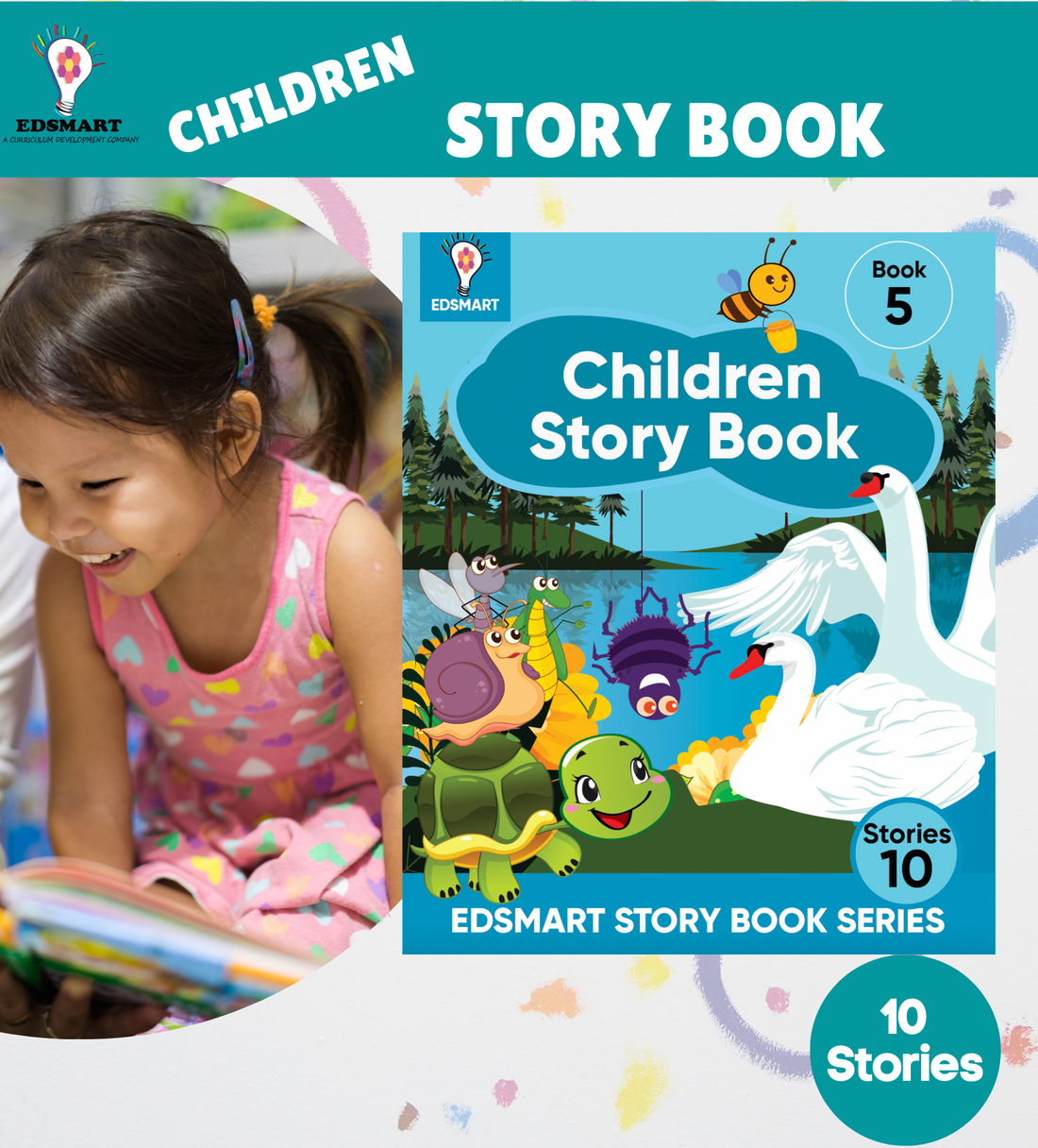 Edsmart Children Story Book 5 For 2 6