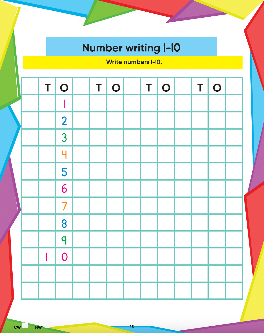 Edsmart Tiny Maths- Junior KG Maths Book - Kids Activity 4+ Years ...