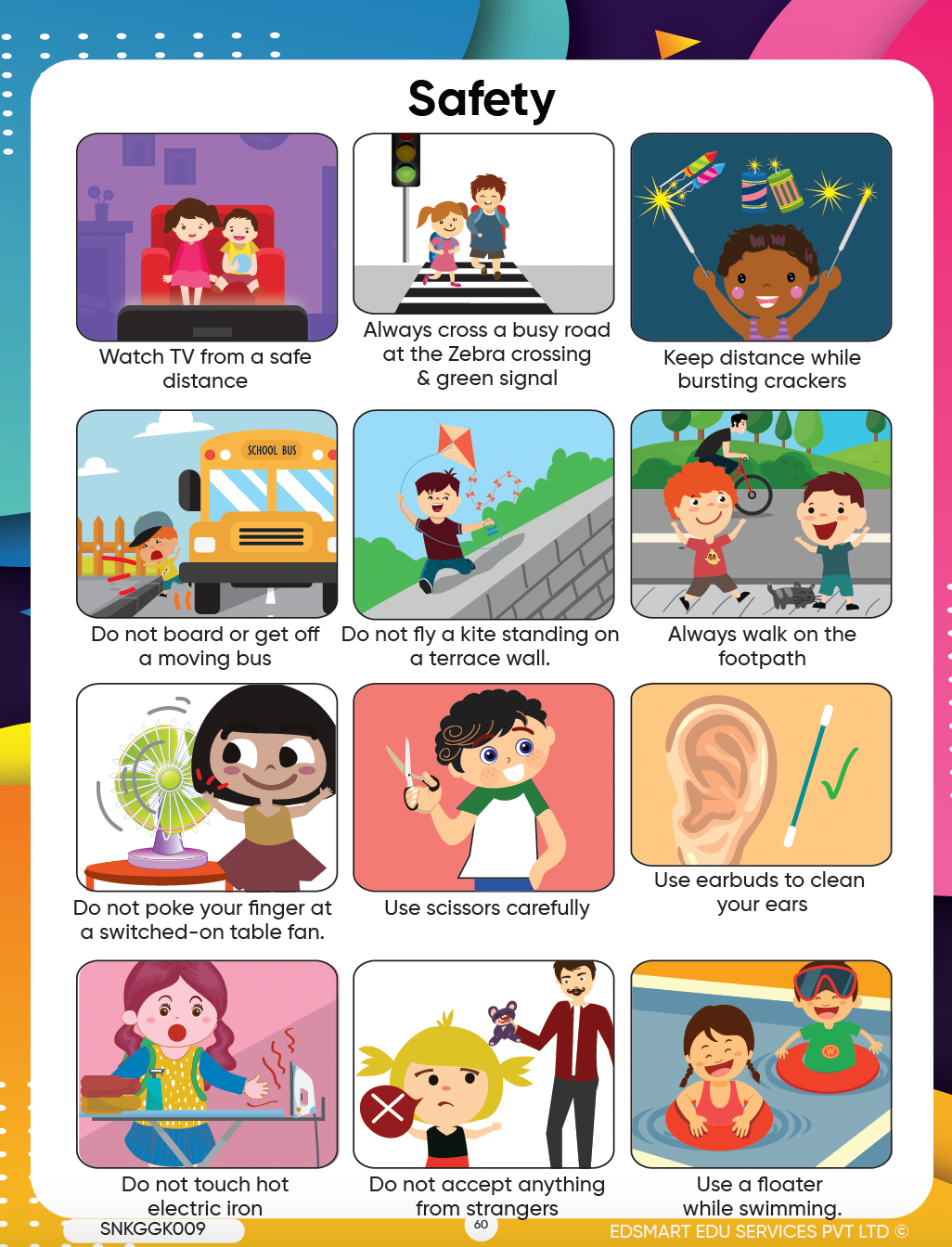 Senior KG Science and GK books for kids CBSE / UKG Science and GK Text ...