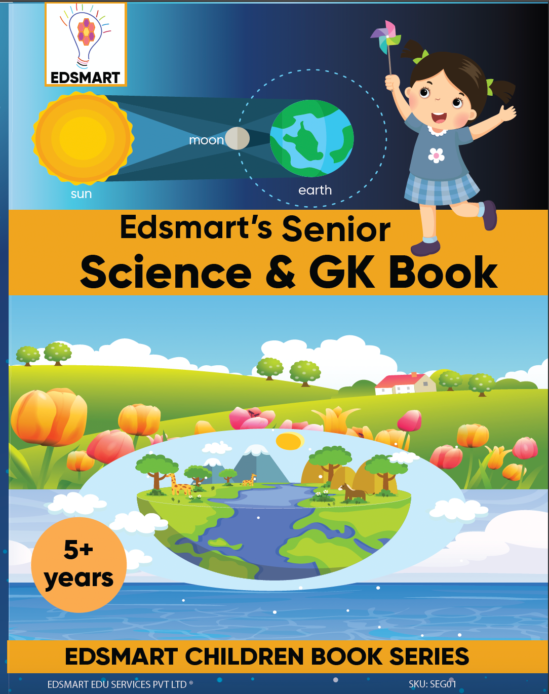 Senior KG Science and GK books for kids CBSE / UKG Science and GK Text ...