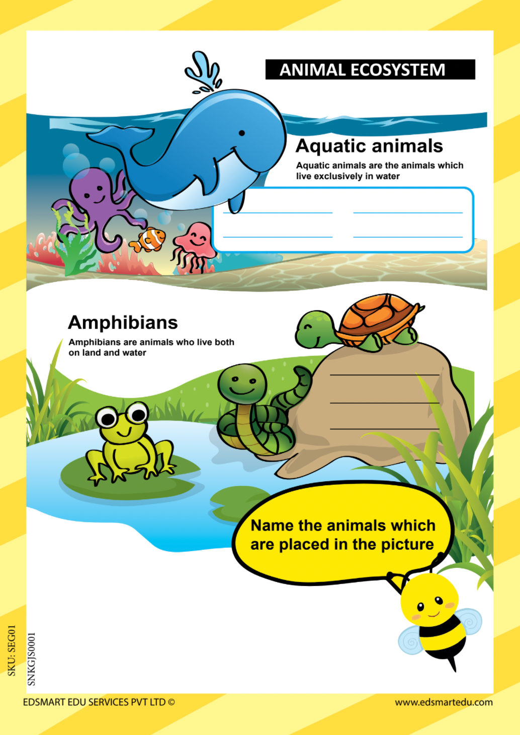 Senior KG Science and GK books for kids CBSE / UKG Science and GK Text ...