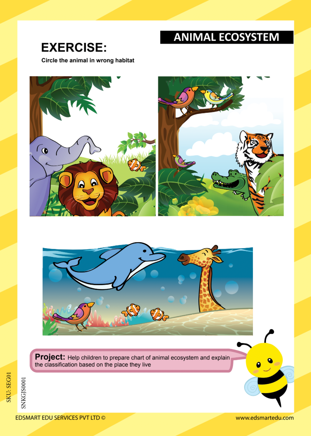 Senior KG Science and GK books for kids CBSE / UKG Science and GK Text ...