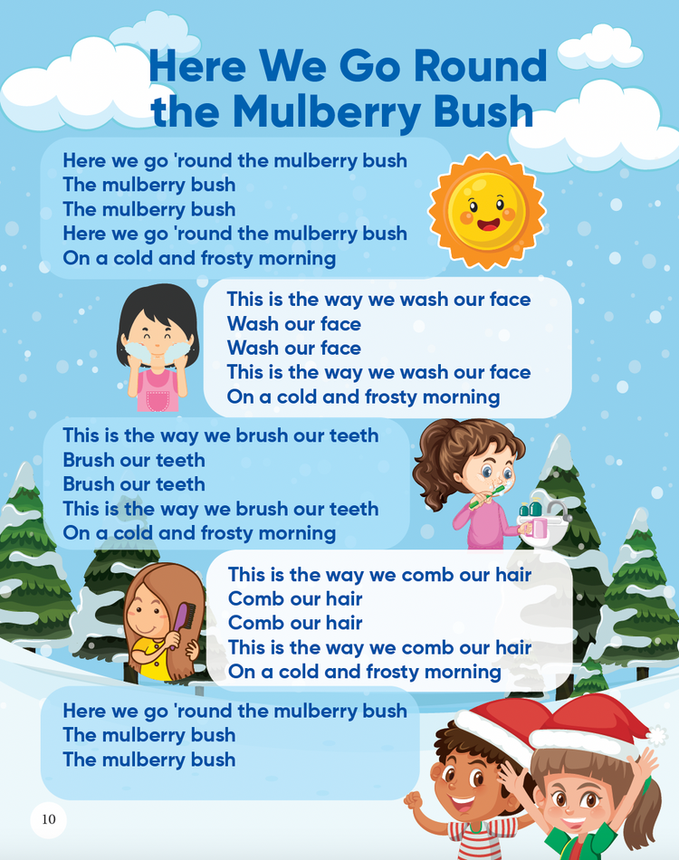 Edsmart Nursery Rhyme Book 5 For 2 6 Years Old 32 Pages 15 Kids edsmart-nursery-rhyme-book-5-for-2-6-years-old-32-pages-15-kids